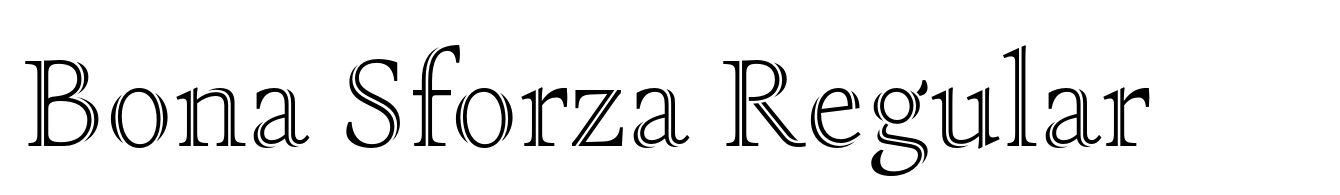Bona Sforza Regular